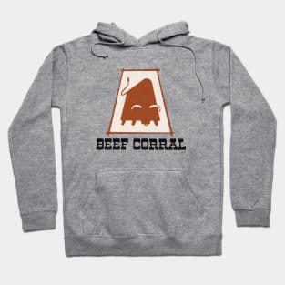 The Beef Corral Restaurant Hoodie